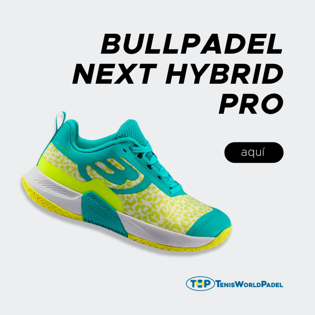 Zapatillas de pádel Bullpadel Next Hybrid Pro