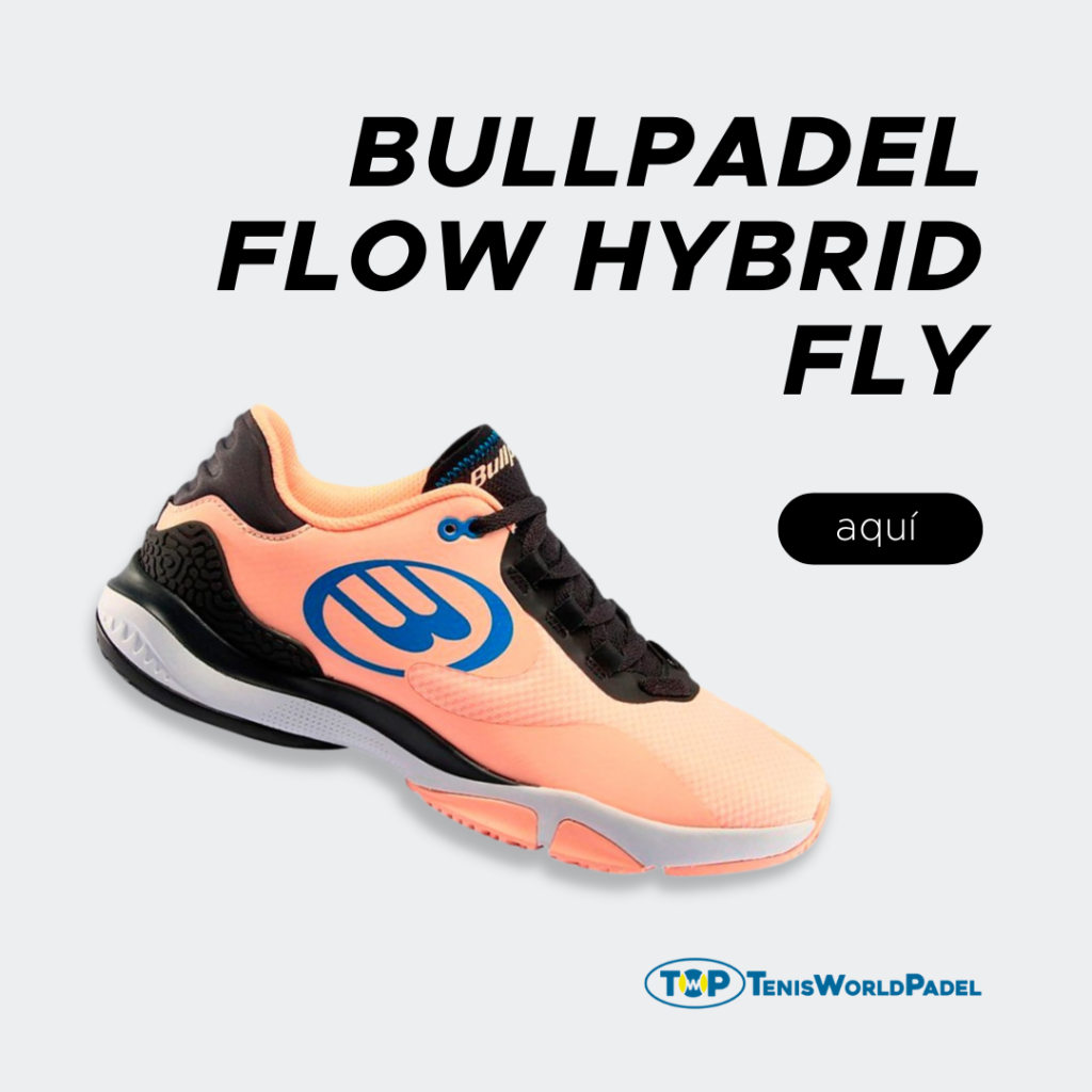 Zapatillas de pádel Bullpadel Flow Hybrid Fly