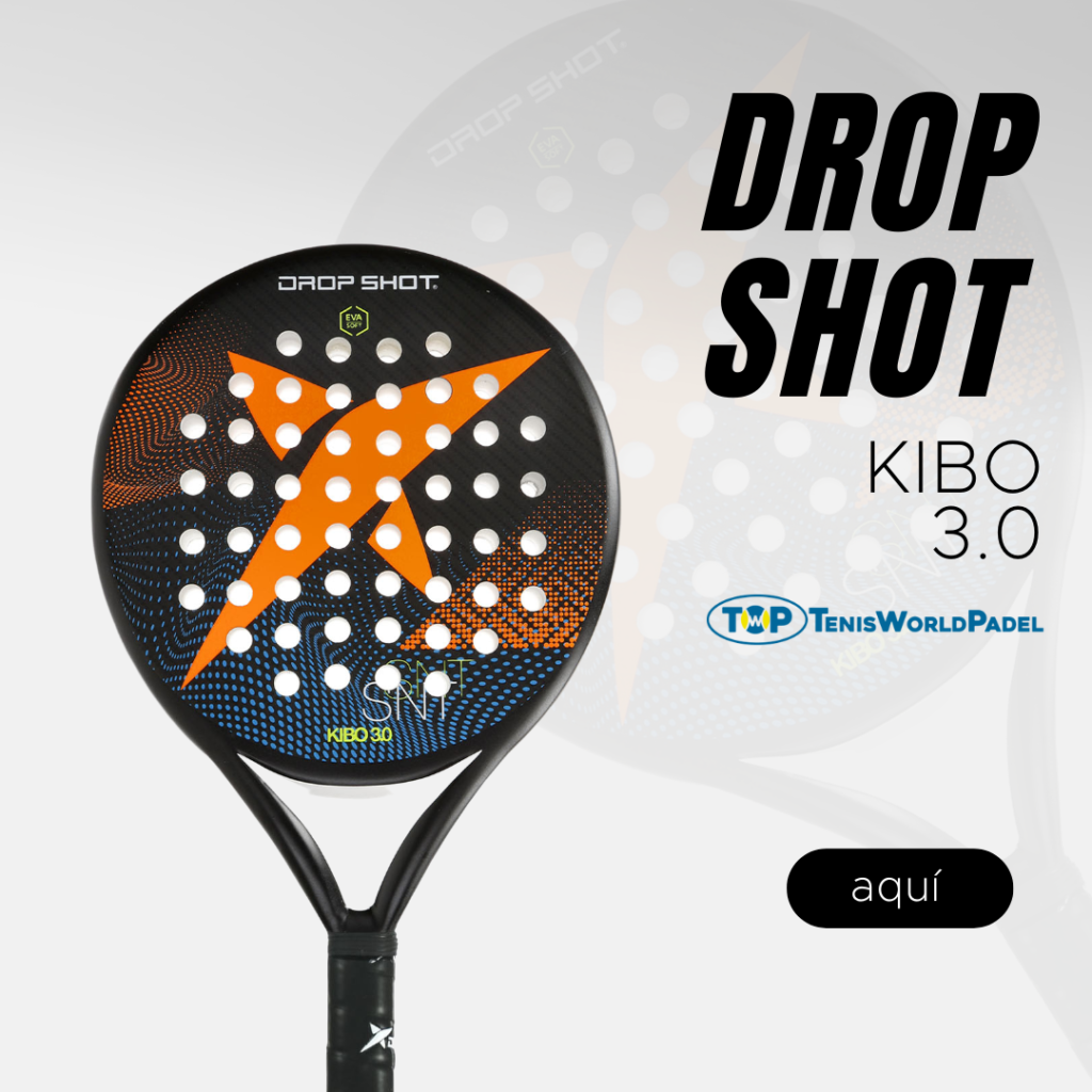 Pala de pádel Drop Shot Kibo 3.0