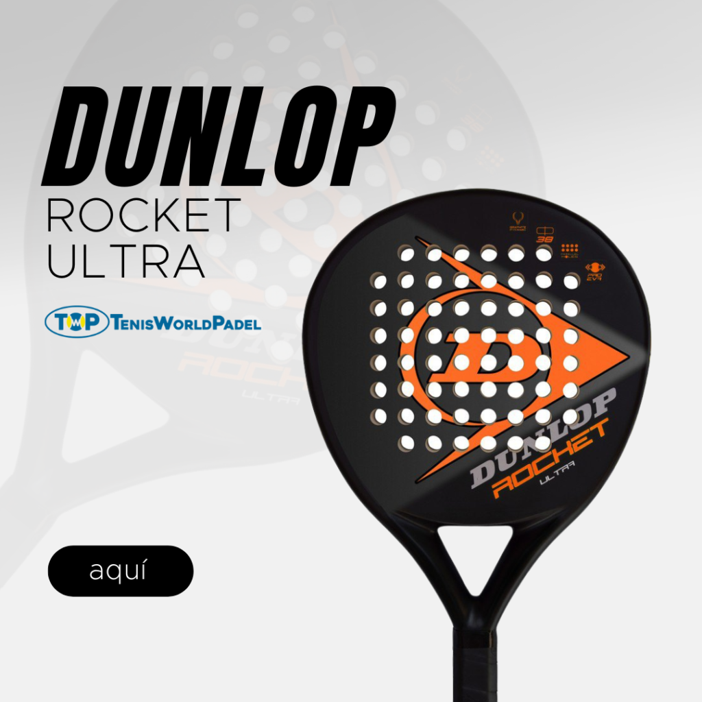 Pala de pádel Dunlop Rocket Ultra