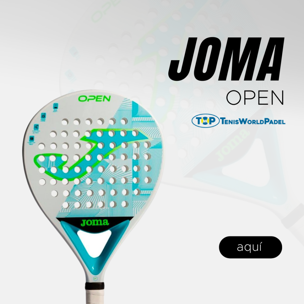 Pala de pádel Joma Open