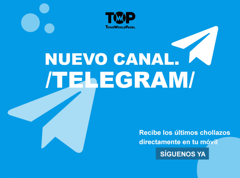 Banner sobre nuestro nuevo canal de Telegram.