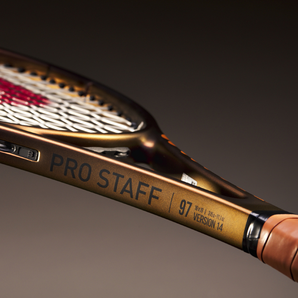 Las mejores raquetas de tenis de este año de  Wilson; pro Staff v14.0