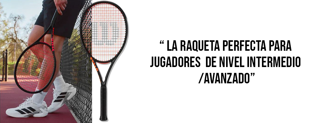 Raquetas de tenis Wilson | TenisWorldPadel  