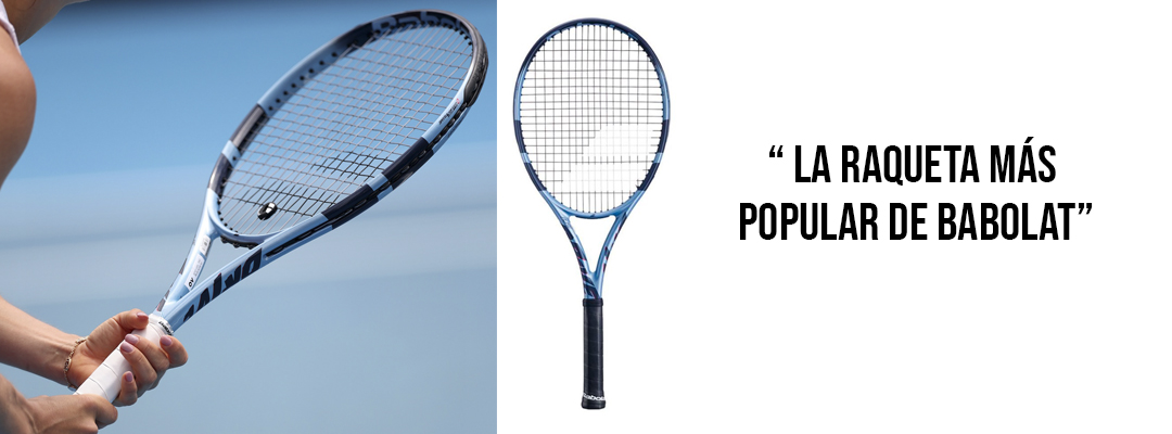 Raqueta de tenis Babolat | Tenisworldpadel  