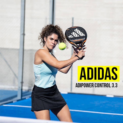 Pala de Adidas Adipower control 3.3