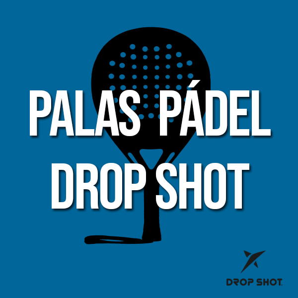 Pala drop shot intermedio