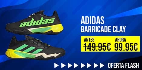 Zapatillas Adidas Barricade Clay