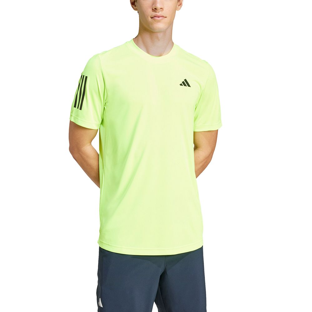 Compra CAMISETA ADIDAS CLUB 3 BANDAS online Tenis World Padel