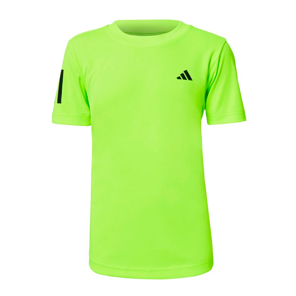 Compra CAMISETA ADIDAS CLUB 3 BANDAS NINO online Tenis World Padel