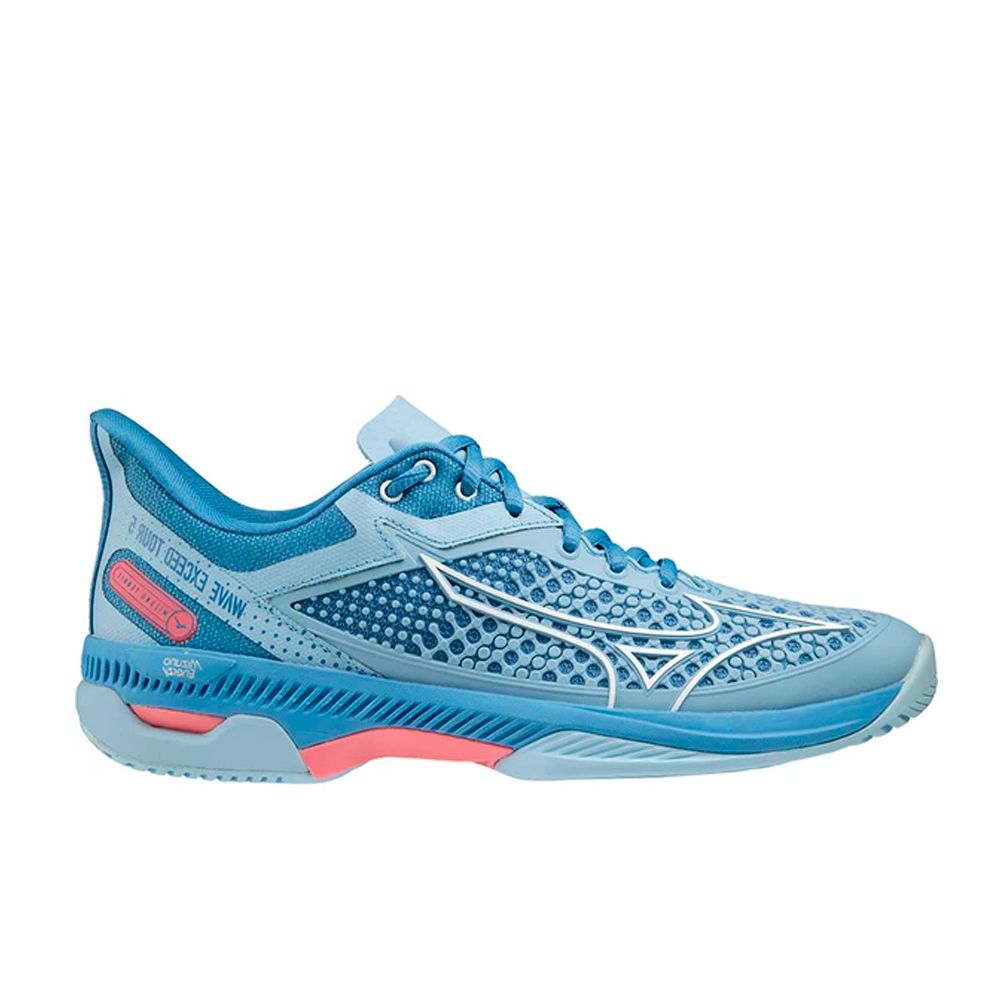 Compra ZAPATILLAS MIZUNO WAVE EXCEED TOUR 5 CC MUJER en oferta Tenis World Padel