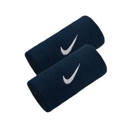 Muñequeras Nike Swoosh Doublewide – Naranja X2 – Todo en Deportes