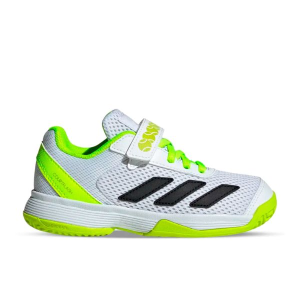 ZAPATILLAS SIN CORDONES ADIDAS COURTFLASH NIÑO