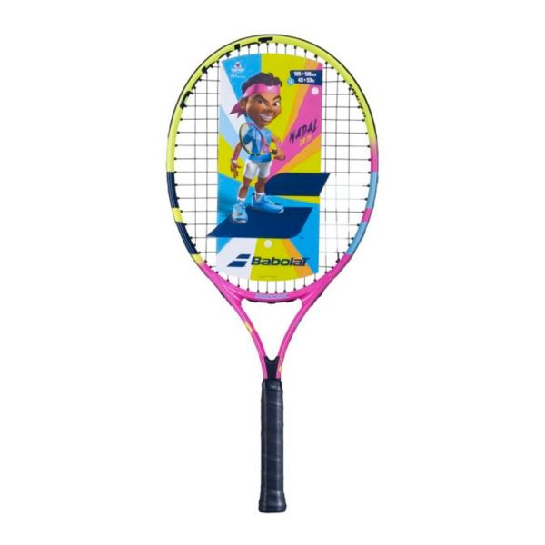 RAQUETA BABOLAT NADAL JR 23 NIÑO