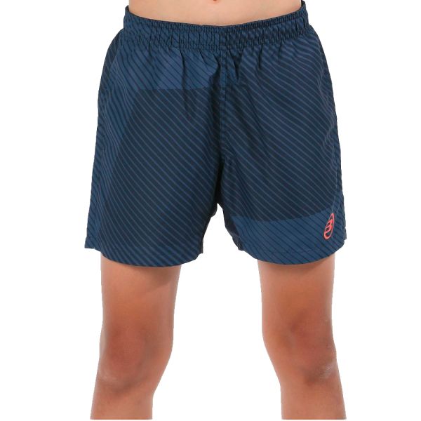 l➤ SHORT BULLPADEL CONRADO NIÑO Niño/a  en color Azul Marino | TenisWorldPadel, somos tenis y pádel