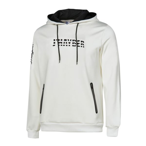 l➤ SUDADERA J'HAYBER CRUNCH Hombre  en color Blanco | TenisWorldpadel