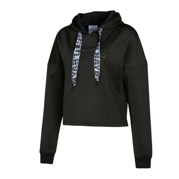 l➤ CHAQUETA J'HAYBER CRUNCH MUJER Mujer al mejor precio Negro | TenisWorldPadel, tu tienda de tenis y padel online