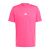 l➤ CAMISETA ADIDAS COURT Hombre  en color Rosa | TenisWorldPadel, tu tienda de tenis y padel online