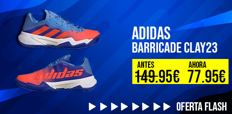 Zapatillas Adidas Barricade Clay