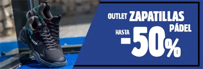Tienda Outlet Zapatillas Pádel | TenisWorldPadel