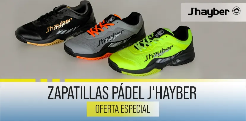 Zapatillas Padel J'Hayber