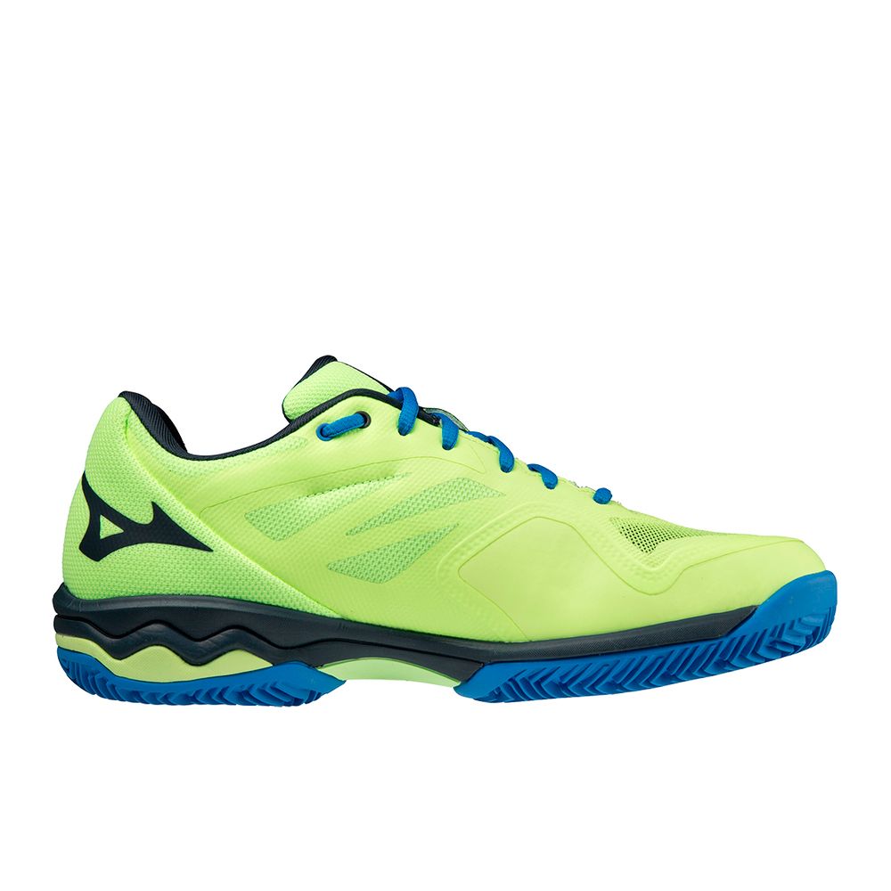 Mizuno badminton 2024 shoes yellow