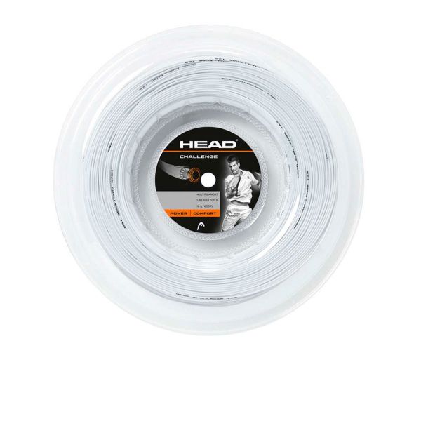BOBINA CORDAJE HEAD CHALLENGE 200M 1.30MM
