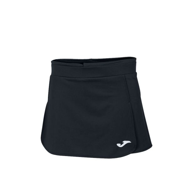 l➤ FALDA JOMA OPEN II Woman at the best price Black | TenisWorldpadel
