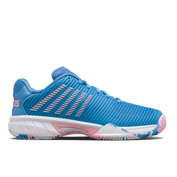 l➤ ZAPATILLAS K-SWISS HYPERCOURT EXPRESS JR Kids at the best price Blue | TenisWorldPadel, your online tennis and padel store