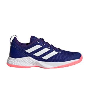 l➤ ZAPATILLAS ADIDAS COURT FLASH W Woman  in color Blue | TenisWorldPadel, we are tennis and padel