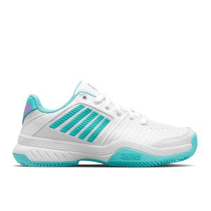 l➤ ZAPATILLAS K-SWISS COURT EXPRESS MUJER Woman at the best price White | TenisWorldPadel, your online tennis and padel store