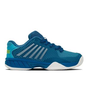 l➤ ZAPATILLAS K-SWISS HYPERCOURT EXPRESS NIÑO Kids at the best price Blue | TenisWorldPadel, we are tennis and padel