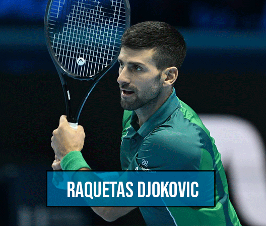 Djokovic racket