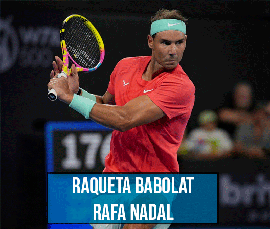 Rafa Nadal Racquet