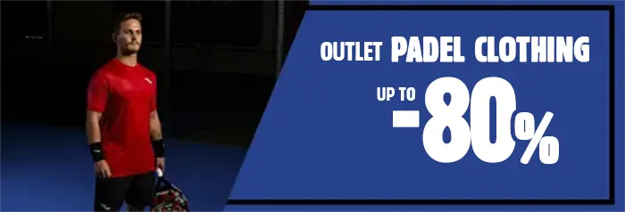 Padel Clothing Outlet Store | TenisWorldPadel