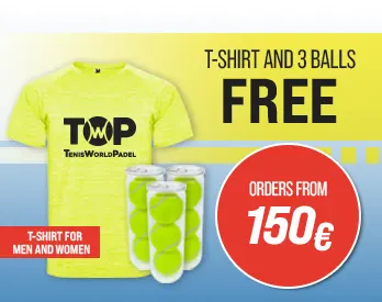 Free T-shirt for shop of 150€
